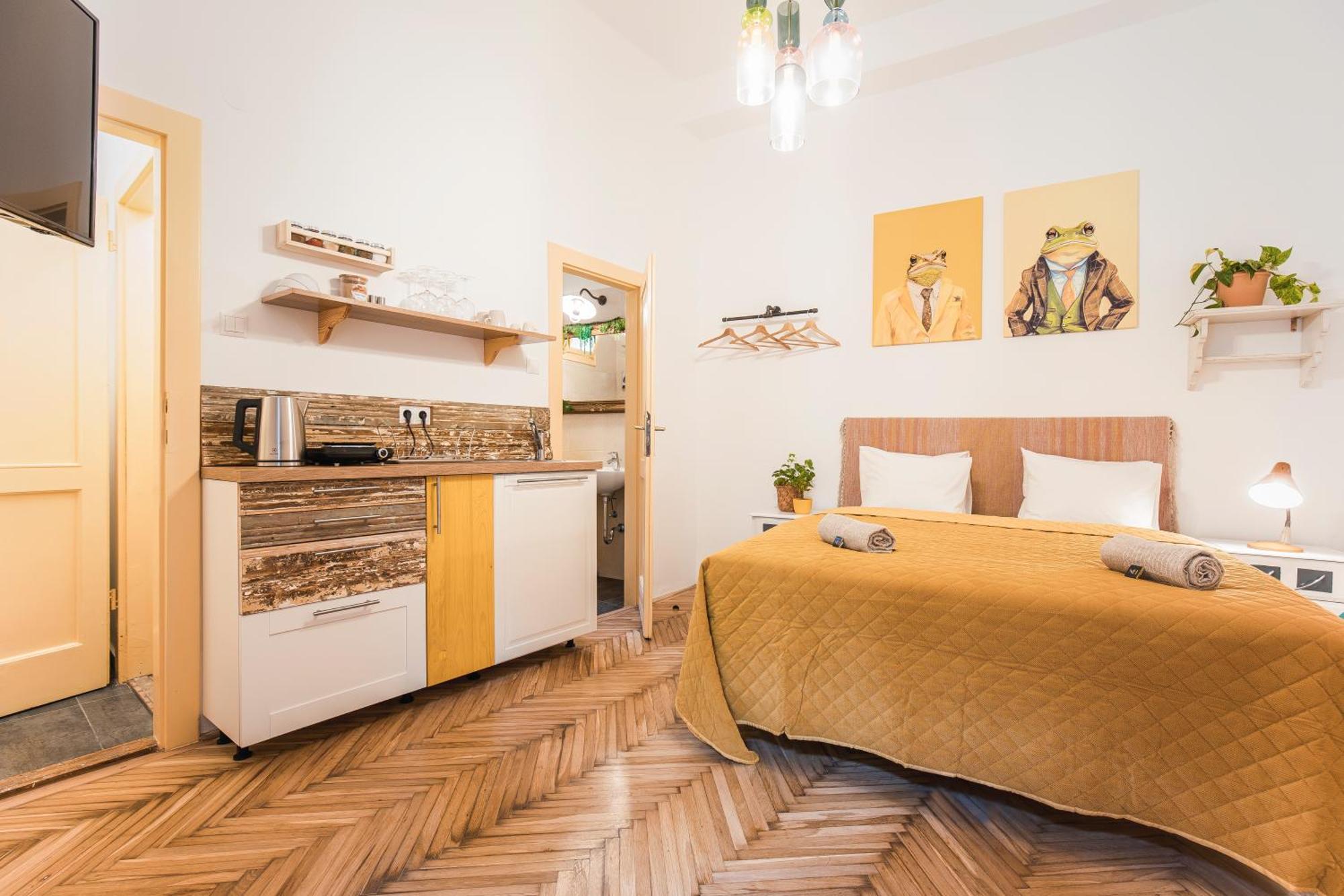 Budapestayz - Lonyay Studios Eksteriør billede