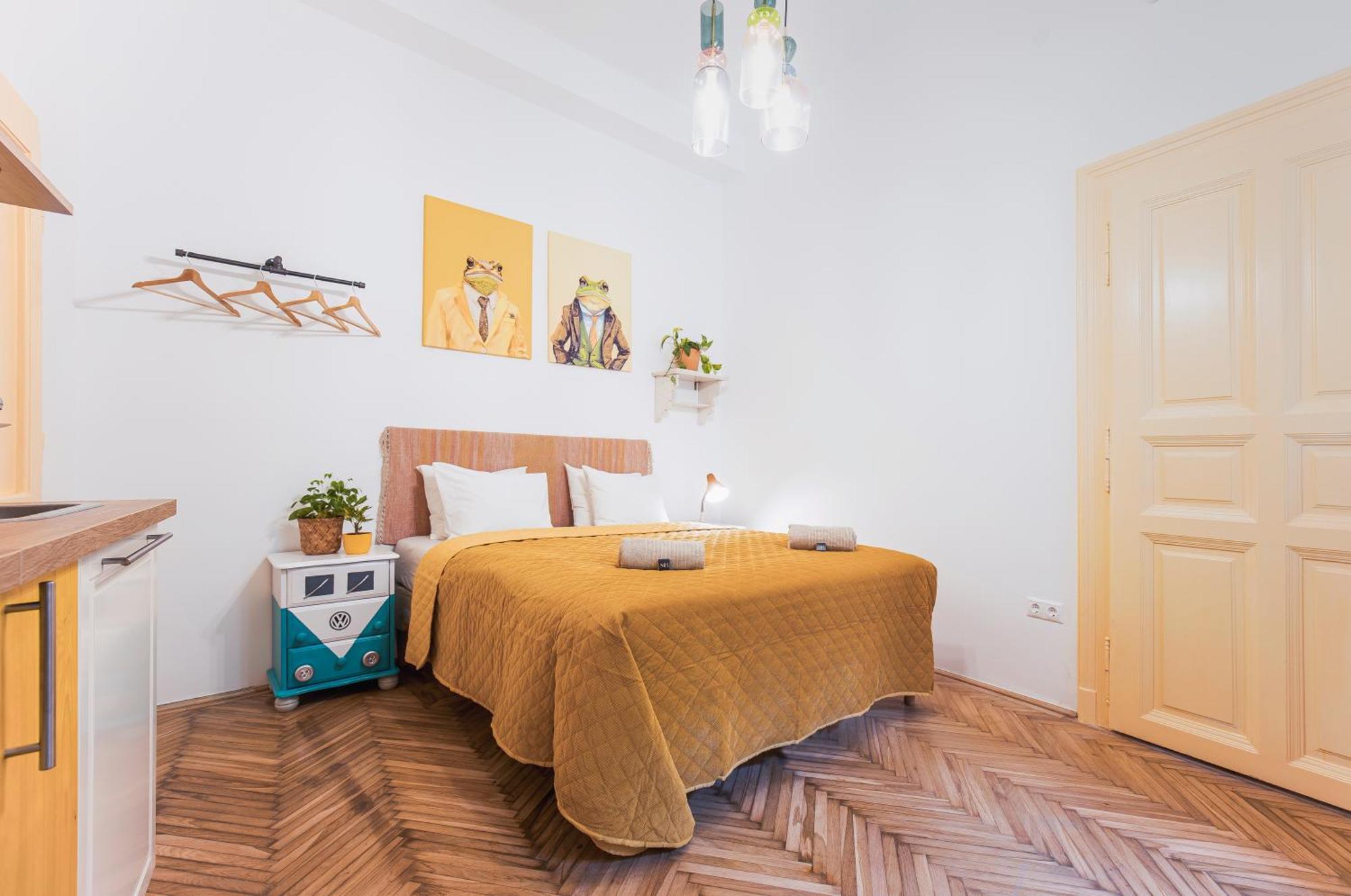 Budapestayz - Lonyay Studios Eksteriør billede