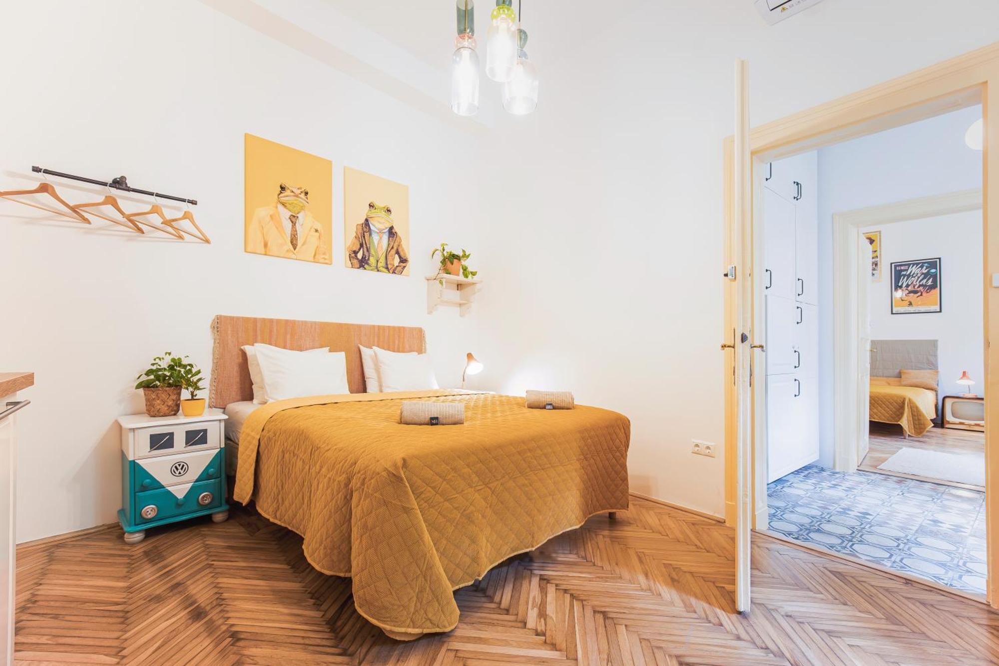 Budapestayz - Lonyay Studios Eksteriør billede