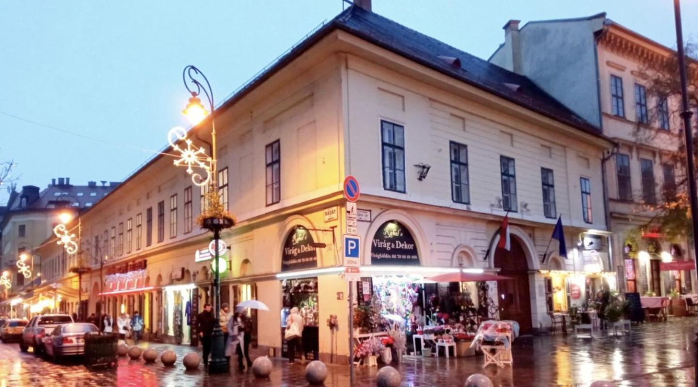 Budapestayz - Lonyay Studios Eksteriør billede